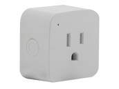 Satco Products, Inc. S11269 10A/SMART-PLUG/SF/2PK (MINI SQ) Satco Starfish WiFi Smart Mini Square Plug-In Outlet, 10 Amp