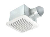 Delta Breez SIG80-110MH Signature Motion & Humidity Sensor Ultra Quiet 0.3 Sones 6" & 4" Duct Dual 80 or 110 CFM 120V