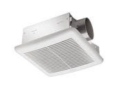 Delta Breez SLM70D Slim SLM70D Quiet 2.0 Sones 3" Duct Dual 70/50 CFM with Continuous Low Speed 120V