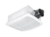 Delta Breez RAD80 Radiance RAD80 with 1300W Heater Quiet 1.5 Sones 4" Duct 80 CFM Speed 120V