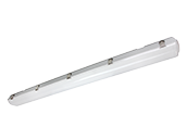 Maxlite Dimmable 4 ft. LED Vapor Tight Fixture, Wattage and Color Selectable, C-Max Compatible