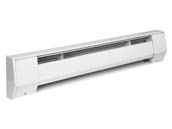 King Electric 4K1210BW 48" 1000W 120V Electric Baseboard Heater White