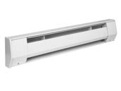 King Electric 4K2410BW 48" 1000W/750W 240V/208V Electric Baseboard Heater White