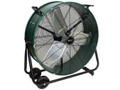 King Electric DFC-36D 36" High-Velocity Dual Speed Drum Fan 11280 CFM 120V