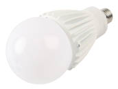 Green Creative 36173 34HID/840/277V/E26/DIM Dimmable 34W 120-277V 4000K A-23 LED Bulb, Enclosed Fixture Rated, E26 Base