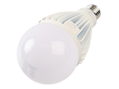 Green Creative Dimmable 24W 120-277V 3000K A-23 LED Bulb, Enclosed Rated, E26 Base