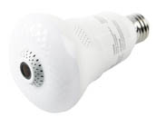 Feit Electric A450/850/CAMWIFI/LED A-23 LED Bulb With 1080p Smart Wi-Fi Camera, 450 Lumens, 5000K