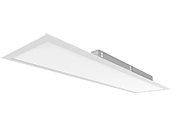 Halco Dimmable 1x4 Flat Panel LED Fixture, Wattage and Color Selectable