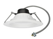 MaxLite 108836 RCF822CSW-V2 8", 22 Watt LED Recessed Downlight, 120-277V, Color Selectable