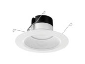 Juno Lighting 2678XY 65BEMW HL SWW5 90CRI M6 Juno 13.9 Watt 5"/6" Recessed LED Downlight, Color Selectable, 90 CRI