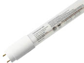 Commercial LED CLT97-15WB-40K 15W 48" 4000K Single or Double-Ended T8 LED Bulb, Ballast Bypass