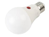 Simply Conserve L09DTD27K 9 Watt A-19 Dusk to Dawn LED Bulb, 60 Watt Incandescent Equivalent, 2700K, 800 Lumens