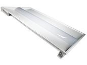 TCP Dimmable 2x4 LED Recessed Troffer, Wattage and Color Selectable