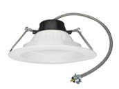 MaxLite 108834 RCF813CSW-V2 13 Watt 8" Color Selectable LED Recessed Downlight, 120-277V