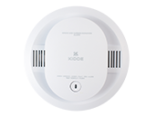 Kidde Hardwired Smoke AND Carbon Monoxide Alarm, Interconnectable With AA Battery Backup