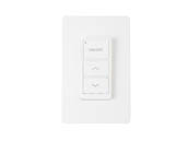 MaxLite 109111 WNS3-W Bluetooth Wireless Network 3-Button Wall Switch for Maxlite C-Max Control Ready Fixtures