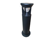 Solera 4000K Off-Grid Solar LED Bollard Light Fixture