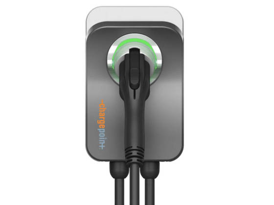 ChargePoint CPH50-HARDWIRE-L23 Home Flex 50amp 12kW Universal J1772 Plug WiFi Hardwire 23ft Cable 240V