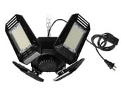 MaxLite 109540 GL-054UB50 Maxlite 54 Watt, 5000K LED Garage Light Fixture With Power Cord