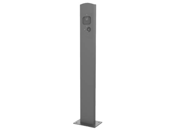 Tesla Tesla Pedestal Tesla Pedestal (1508484-00-B) Pedestal for the Wall Connector Charger Single or Dual Mount 48" Height for Gen 2 and Gen 3 Stations