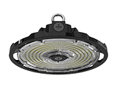 TCP Dimmable UFO High Bay Fixture, Wattage & Color Selectable