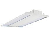 Dimmable LED High Bay Linear Fixture, Wattage and Color Selectable