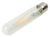 TCP FT1005D2527E26SCL95 T10 25W 27K E26 CLEAR 95CRI 3 Watt Dimmable T10 Clear LED Bulb, 95 CRI, 2700K