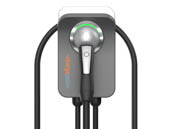 ChargePoint CPH50-NEMA14-50-L23-NACS Home Flex 50amp 12kW Tesla NACS Plug WiFi 14-50 Wall Plug 23ft Cable 240V