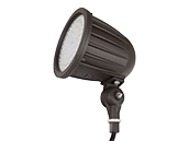 Maxlite LED Bullet Flood Fixture With On/Off Photocell, Medium & Wide Beam Included, Wattage and Color Selectable