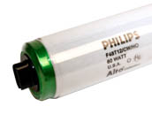 Philips Lighting P369785 F48T12/CW-HO-PH-SGT (Safety) 60 Watt, 48 Inch T12 High Output Cool White Safety Coated Fluorescent Bulb