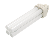 Philips 18W 4 Pin G24q2 Cool White Double Twin Tube CFL Bulb