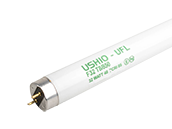 Ushio 32W 48in T8 Bright White Fluorescent Tube (Case of 25)