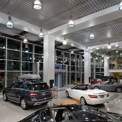 Auto Dealership Lighting