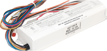 Emergency Ballasts example